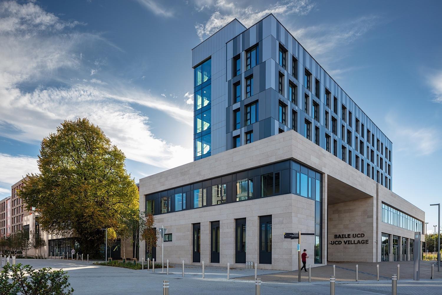 Ucd Campus Accommodation Dublin Exterior photo