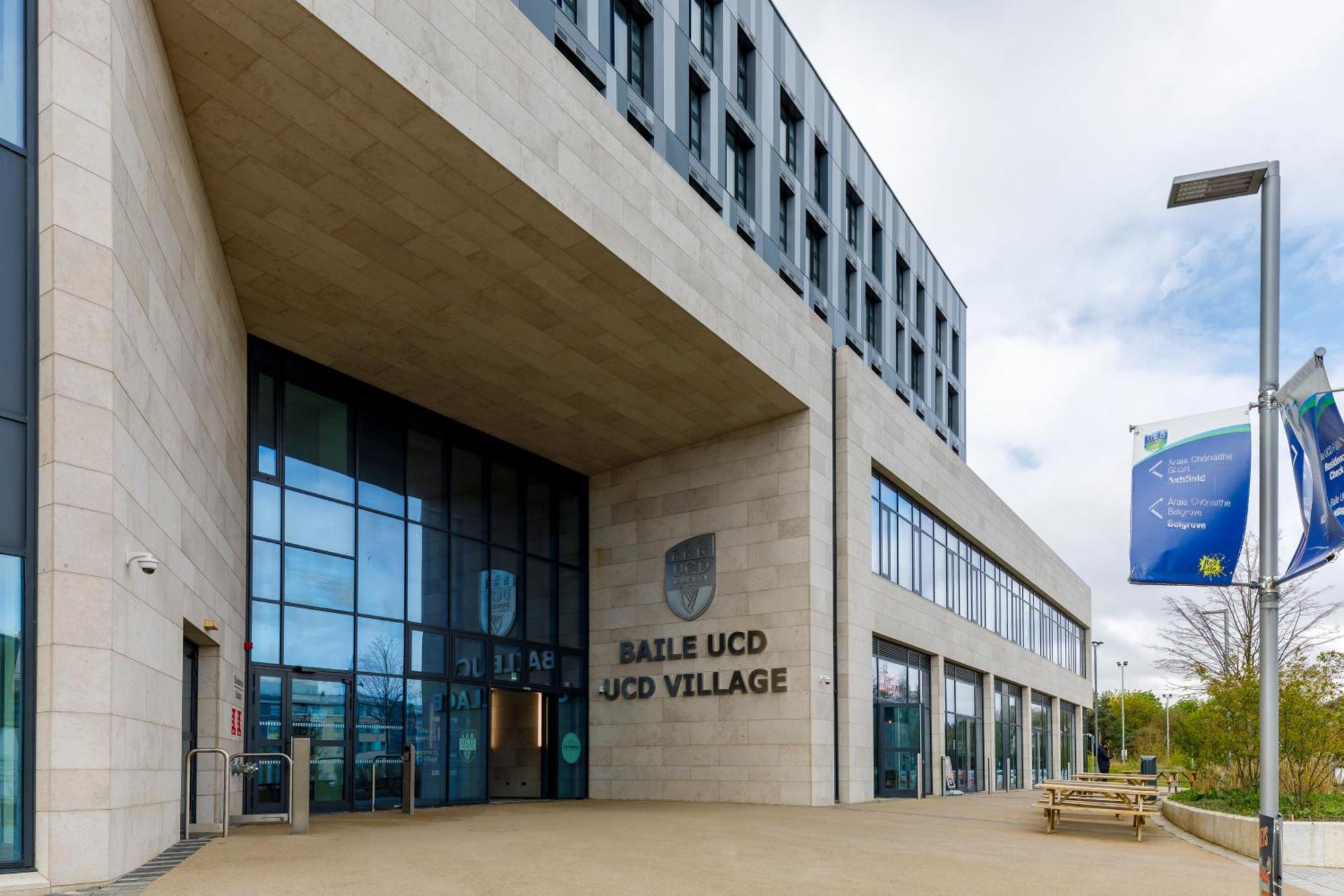 Ucd Campus Accommodation Dublin Exterior photo