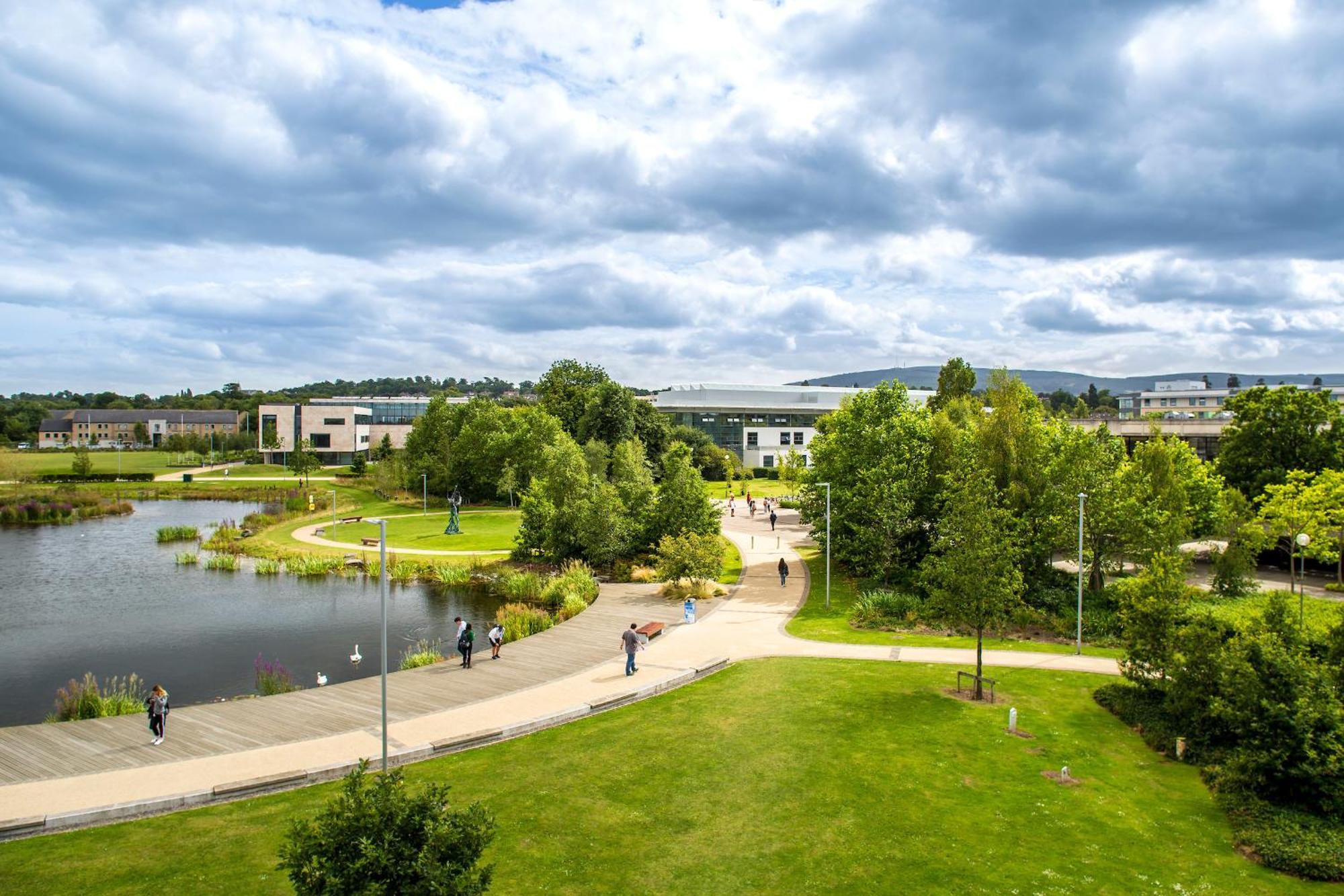Ucd Campus Accommodation Dublin Exterior photo